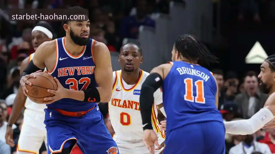 NBA季后赛最新动态——尼克斯队140-89大胜老鹰，创队史季后赛单场得分纪录